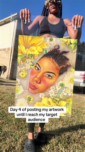 I created this piece with prisma color pencils. It took me about four months to complete. My commissions are open and I have limited availability. Please contact me via email or message. #coloredpencilart #artreveal #yellowart #flowerart #portraitartist