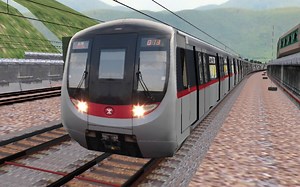 【GZPTF/openBVE】港铁荃湾线（Tseun Wan Line）（中环→荃湾）带报站全程POV