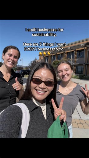 3 things I look for in a genuinely sustainable business: 1️⃣ Measure before you market your sustainability! (Aka…don’t greenwash) Track your energy, water, waste, transportation, and greenhouse gas emissions. You can’t meaningfully reduce your environmental impact if you don’t know where it’s coming from. 2️⃣ Make sustainability part of purchasing. Buy ENERGY STAR equipment, EPA Safer Choice cleaners, efficient fixtures, reusable foodware, recycled-content products, and durable supplies. Procure