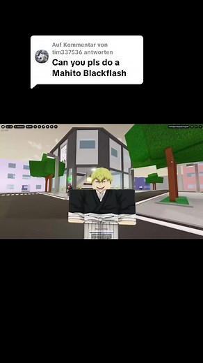 Mahito's Black Flash Tutorial in Jujutsu Kaisen