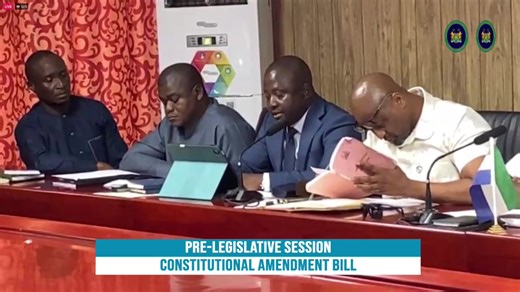 Pre- Legislative session on the Constitutional Amendments Bill | The Ministry of Information and Civic Education