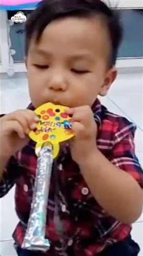 Heng blowing party blower for the first time