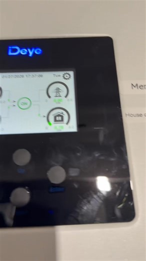 Tapusin mo ang video baka ikaw na manalo😇 thanks God for the blessing Done and Successful Installation 100% Commissioning 8kw hybrid Pakage 8kw Deye Hybrid Inverter 14pcs 620w Canadian Bifacial german panel 1pc 51.2v 300ah/15kwh Dongjin power battery complete safety breakers and groundings complete raillings complete wires etc. Project location: Antipolo City January 27 2026 Maraming salamat po Sir Salamat po sa Tiwala | LuckySun Solar Panel Installation Services