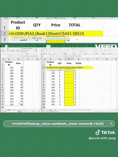 VLOOKUP entre Dos Archivos de Excel: Guía Práctica