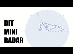 Build a DIY Mini Radar Using Arduino, Python and Streamlit
