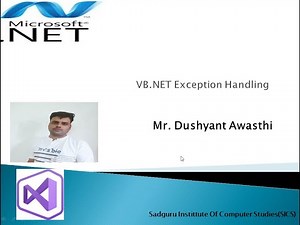 VB NET Exception Handling part I