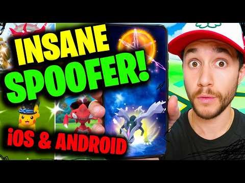BEST Pokemon Go SPOOFER iOS & Android in 2026 🕹️ Pokemon Go Spoofing TUTORIAL Pokemon Go Hack