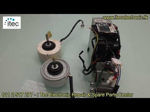 LG Dual Inverter Air Conditioner CH 10 Error