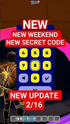 ESCAPE TSUNAMI FOR THE BRAINROTS MAP FORTNITE creative Gako - ALL SECRETS CODES Lab Event #shorts