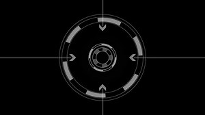 待机屏幕显示-同心圆和Triangle。未来式平视目标。HUD圆环以不同的颜色进行接口。商业和数字货币的全息符号出现在数字背景中。 库存影片视频（100% 免版税）3917491681 | Shutterstock