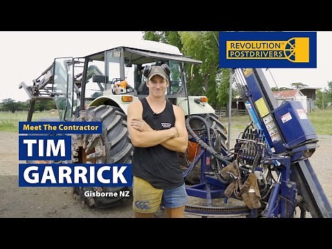 Meet the Contractor #1 | Tim Garrick Fencing - Gisborne NZ