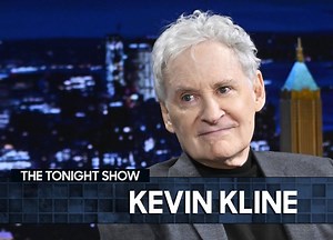 【双语字幕】【肥伦今夜秀】凯文·克莱恩 （Kevin Kline）做客，谈在体育场前遭到众人嘘声