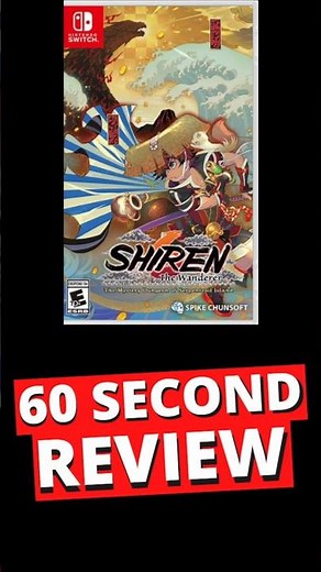 Shiren The Wanderer 60 Second Review