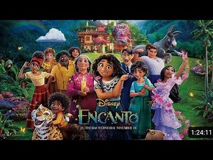 Encanto Full Movie in English - Disney Animation Movie