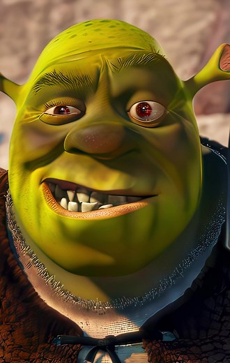 Shrek Face Funny Moments | Cartoon Characters & More!