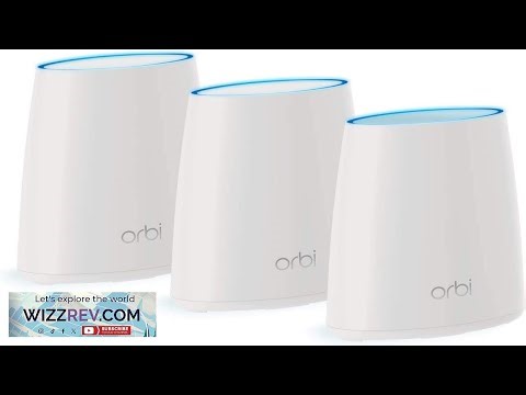 NETGEAR Orbi WiFi System (RBK43) AC2200 (Renewed)