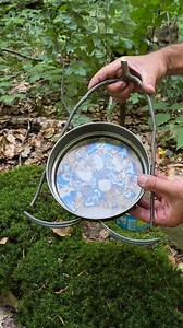 1.1M views · 10K reactions | Survival Skills: Best Universal Camping Cookware Holder. #camping #outdoors #lifehacks #ideas #adventure #survival #skills #bushcraft #forest | Sergio Outdoors | Facebook