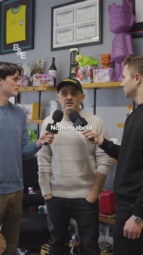 Gary Vee on the ADVERTISING HOLDING COMPANY ACQUISITION