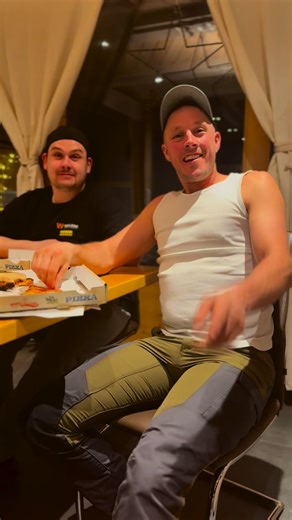 Frank Formanski | Pizza ist lecker!!! Nur die vier Käsesorten ist nicht mein Fall #formanski #ernährung #pizza #spaß #forst | Instagram