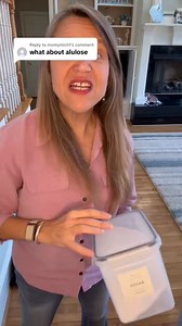 6.8K views · 39 reactions | A new healthier sweetener? #allulose #sugarsubstitute #SugarFree | Diabetic Health and Wellness | Facebook