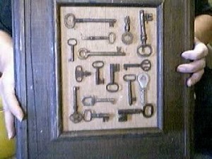 ANTIQUE KEY COLLECTION