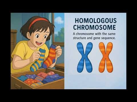 What is a Homologous Chromosome? - Easy to Understand