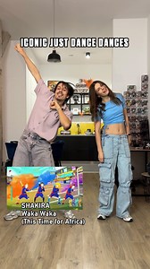 the most iconic Just Dance dances🤩 which dance would you add? | Piotrovscy