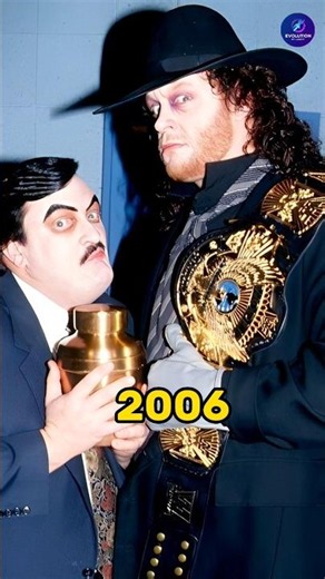 The Undertaker Transformation 💀⚰️ (1988–2026) 🔥