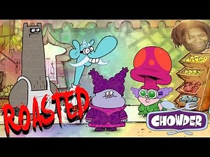 chowder: exposed (roasted)