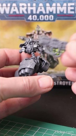 Improved Lokhust Heavy Destroyer Build