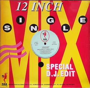 King Kong & D. Jungle Girls - Merry-Go-Round