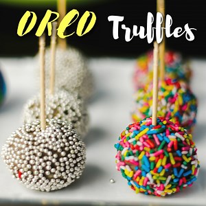 OREO Truffles | Easy Dessert Recipe #OREO #OreoTruffles #Truffles #Chocolate #Mintsrecipes | Mint's Recipes