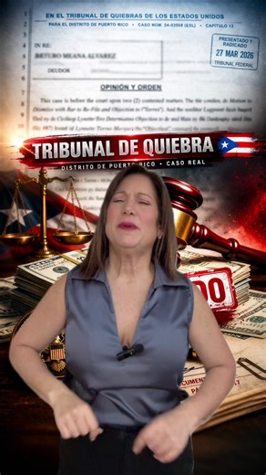 🚨 NO COMETAS ESTE ERROR EN QUIEBRA Si estás pensando en radicar quiebra o ya estás en un caso… TIENES que ver esto. Un error en corte puede hacer que pierdas tu caso y termines pagando miles de dólares. 💥 Este caso es real: Intentó bajar una deuda de pensión alimentaria en quiebra… y el tribunal se la dejó COMPLETA. ¿Por qué? Porque en quiebra no basta con decir que la deuda está mal. Tienes que probarlo con evidencia válida y cumplir con las reglas. ⚠️ IMPORTANTE: La pensión alimentaria NO se