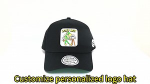 High Quality Custom Embroidery Logo 5 Panel Suede Baseball Cap Embossed Logo on Brim Snapback Hats Cap 3d Embroidery Custom