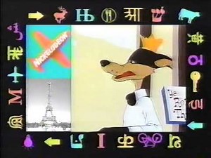 1996 Nickelodeon Bump: Looney Toons Coming Up Next - Aired February 1996