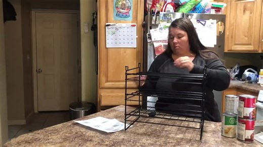 Watch SUFAUY Stackable Can Rack Organizer on Amazon Live