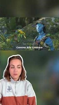 Ada Lovelace dans AVATAR ! #mathématiques