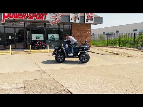 Massimo MSA550L EFI 4x4 ATV || Wheels off the ground 😱😱