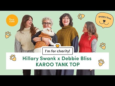 How to Knit a Sweater Vest | Hilary Swank x LoveCrafts