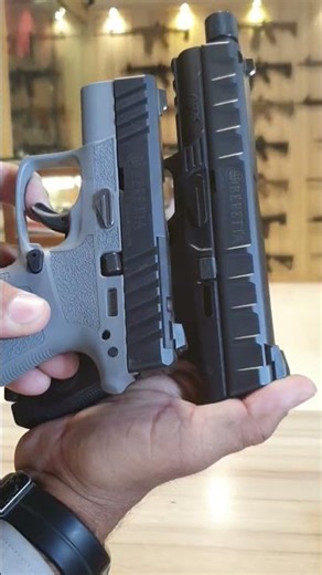 APX Carry – 9mm APX full-size#Beretta 92x pistol.#usa #9mm #shorts