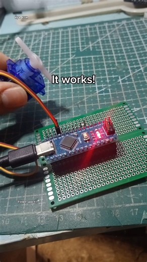 Arduino additional pins from PCB (Final Part) #arduino #make #project #PCB #shorts