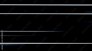 Speed ​​move effect. 2D Motion Lines that are caused by rapid light movement.