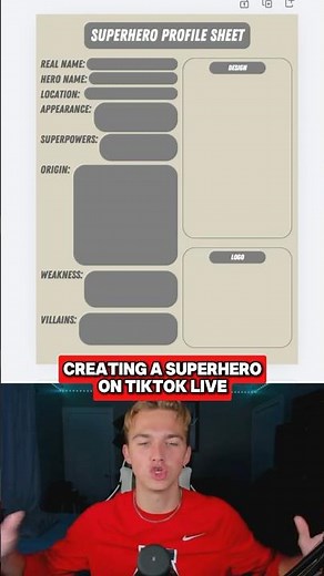 Creating a Superhero - Episode 1: Cast