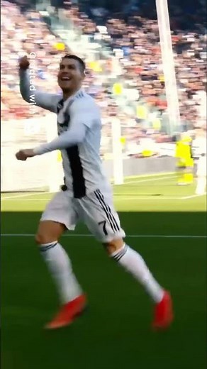 Ronaldo's Iconic "Suuuuuuuuu !" Celebration at Juventus 🔥 | Must-Watch Moment! #goat