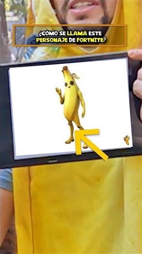 Bannana Trivia: #Fortnite #charlybannana