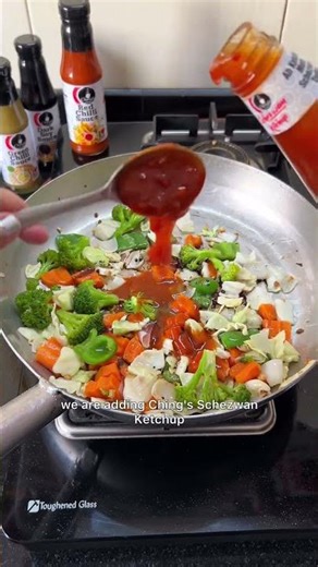 Day-7 Mix Veg in hot garlic sauce