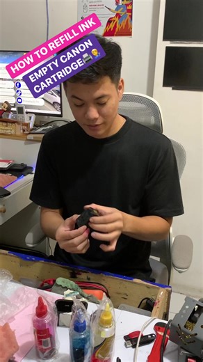 70K views · 789 reactions | How to refill ink empty canon cartridge #rhobpangan #technician #laptoptechnician #laptoprepair #laptop #printers #canon #ink #PrimeTech #techtips #laptoptips #laptoprepair #PrimeTech #rhobpangan #reelsvideo #shortvideofbreels #facebookreels #facebookpost #fbreelsvideo #fbreelsviral #computer #Acer #laptopupgrade #laptoprepair #AcerLaptop #fbreel #upgrade #howto #tipsandtricks | Rhob Pangan | Facebook