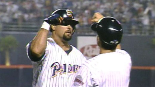 1996 NLDS Gm3: Caminiti hits two home runs