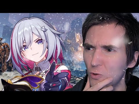 REACTING to Jolted Awake From a Winter Dream and meeting Topaz in Star Rail!