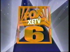 XETV Fox 6 San Diego "It's On Fox!" Promo (1990)